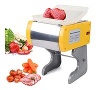 Electric Slicer Meat Vegetable Cutting Machine Professionnelle Trancheuse électrique professionnelle Trancheuse à légumes Trancheuse à viande Trancheuse à viande Trancheuse à viande 200 tr/min