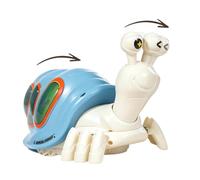 Electric Snail Toy - Cute Electronic Sensory Game With Lights Music | Interactive Crawling Toy With Music For Kids Boys Family Party Home Birthday | Bedroom Living Room Apartment