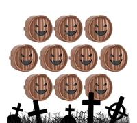 Electric Socket Covers, 10X Ghost Smile Outlet Covers, Home Safety Plugs Protector Guard, Child Proof Electrical Outlet Protectors, Safe Plug Protectors, Easy To Use, Portable for Power Sockets