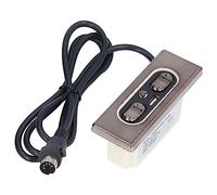 Electric Sofa Recliner Switch, 5 Buttons Chair Lift Controller, Hand Control Recliner Replacement Parts with USB Charging Port for Power Recliner Chair