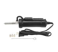 Electric Solder Sucker Desoldering Pump Automatic Tin Suction Soldering Tool Electronic Desoldering Device 30W Solder Sucker Tin Removal Desoldering Accessories Tin Suction Pump BBT-580