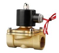 Electric Solenoid Valve 1/4" 3/8" 1/2" 3/4" 1" DN8/10/15/20/25/50 Normally Closed Pneumatic For Water Oil Air 12V 24V 220V 110V(DN50,DC 24V)