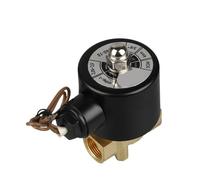 Electric Solenoid Valve 1/4" 3/8" 1/2" 3/4" 1" DN8/10/15/20/25/50 Normally Closed Pneumatic For Water Oil Air 12V 24V 220V 110V(DC24V,DN25)