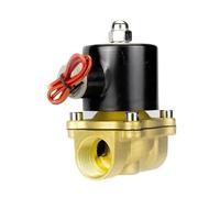 Electric Solenoid Valve 1/4" 3/8" 1/2" 3/4" 1" DN8/10/15/20/25/50 Normally open Pneumatic for Water Oil Air 12V 24V 220V(DN40,220V)