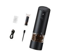 Electric Spices Grinder for BBQs with LED Lighting USB Rechargeable Peppers Mill for Cooking Enthusiasts Kitchen Tool Battery Operated Salts Peppers Grinder