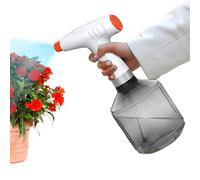 Electric Spray Bottle, 0.9L Rechargeable Watering Can Mister, Automatic Plant Sprayer for House Cleaning, Garden Flowers, Bonsai, and for Gardeners & Neighbors