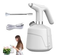 Electric Spray Bottle - 2000ml Rechargeable Garden Sprayer | Electric Sprayer | Automatic Garden Spray Bottle | Rechargeable Electric Spray for Household Cleaning Outdoor Gardening Hydroponics Orchid