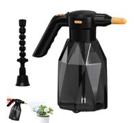 Electric Spray Bottle, 2L Rechargeable Handheld Sprayer with Ergonomic Handle, Automatic Watering Can, Perfect for Plants, Car Washing, Cleaning, Gardening Tasks, 5.51x5.51x10.63 in