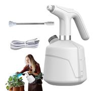Electric Spray Bottle, Automatic Garden Watering Can, 2000ml Rechargeable Continuous Sprayer, Portable Tool for Cleaning, Orchid Care, Gardening, and Fertilizing Tasks