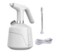 Electric Spray Bottle, Automatic Sprayer, 7.01x6.1x9.65 inches Rechargeable with 2000ml Capacity Portable Design, Continuous Mist Bottle for Orchid Care, Fertilizing and Cleaning