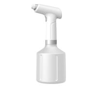 Electric Spray Bottle, Rechargeable Plant Mister, 4.25x11.02in USB Powered Water Dispenser, Adjustable Mist Pressure, Ergonomic Grip Handle for Cleaning, Lawn, Yard, Garden, Indoor