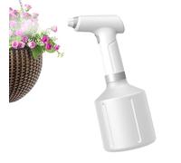 Electric Spray Bottle, Rechargeable Plant Mister, Portable USB Sprayer, 1l Gardening Tool, Automatic Watering Device, Easy Grip Handheld Nozzle for Yard Fertilizing, 4.25x11.02 in