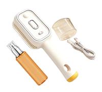 Electric Spray Hair Brush - Air Cushion Massage Comb, Self-Cleaning, 5-in-1