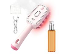 Electric Spray Hair Brush - Air Cushion Massage Comb, Self-Cleaning, 5-in-1