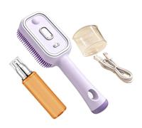 Electric Spray Hair Brush - Air Cushion Massage Comb, Self-Cleaning, 5-in-1