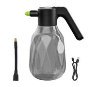 Electric Sprayer Bottle - 2L Portable Cleaning and Watering Tool, Rechargeable Spray Bottle for Gardening, Lawn, Yard, Grass, Flowers, Vegetables, Fertilizing, and Car Cleaning Tasks