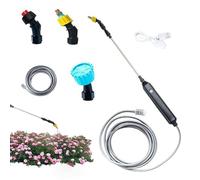 Electric Sprayer Effortless Outdoor Watering, Automatic Multifunctional Mister Set Ideal for Lawn, Patio, Backyard, and Garden Use, Convenient Irrigation Tool Versatile Outdoor