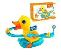 Electric Stair Climbing Dinosaur Toy Dinosaur Stair Climbing Toy, Duck Parrot Escalator Toy Race Track, Dinosaur Chasing Track Game, Fun Climbing Toy Lights Music For Children's Day