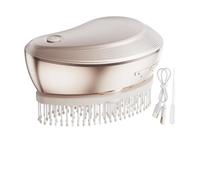 Electric Steam Brush | For Hair Vibrating Mist Hair Oil Applicator