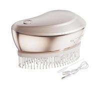 Electric Steam Brush For Hair | Vibrating Mist Hair Oil Applicator Comb | S