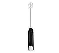 Electric Stirrer for Drinks, UV Light Whisk Frother, 4000RPM High-Speed Mixer, Battery Operated Lightweight Blender for Matcha Milk Hot Chocolate Coffee Protein Powder Daily Use 10.24x1.18x1.26in