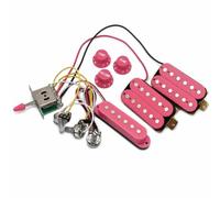 Electric String Device Ensemble de Micro Faisceau Potentiometre Jack Systeme Precabla pour Guitare Electrique avec Selecteur et Boutons Materiaux