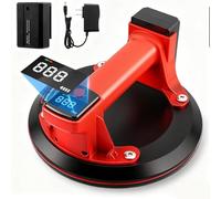 Electric Suction Cup 200kg Cordless Suction Cup with Automatic Suction Function LCD Display Batteries for Tile Glass Granite