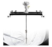 Electric Tank Mixer, 980W Air Agitators, Paint Stirring Machine for 1000L Tank,Paint Stirring Machine Bracket Paint Mix Tool Small5Cylinders(3Cylinders)