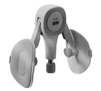 Electric Thigh Trainer - Pelvic Floor Exerciser for Body Shaping | Silicone Pads with Adjustable Resistance, Portable Butt Hip Leg Device, Strength Training Equipment, Postpartum Recovery Tool for Fam