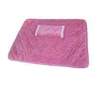Electric Throw Blanket - Battery Powered Warmth Cover, Washable Fleece Plush with Fast Heating Coil, Cordless Travel Heating Mat, Ideal for Family Camping Travel Airplane Outdoor Sports