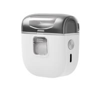 Electric Toenail Clippers - 3-in-1 Smart Nail Clipper & Polisher | Automatic Trimmer With LED Light, Anti-Splash Catcher, Rechargeable Personal Grooming For Seniors, Kids & Adults