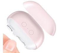 Electric Toenail Clippers | Smart Nail Clipper with LED Light |Rechargeable Automatic Nails Trimmer for Seniors Family Home Travel Beauty Salons Daily Maintenance