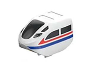 Electric Train Set Flexible Race Track, Circuit Train Électrique Enfant, avec Voiture Motorisée, Un Cadeau éDucatif IdéAl pour Les Enfants à Partir De 4 Ans (Car)