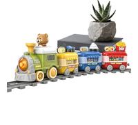 Electric Train Track Set - Educational Challenging Parent-Child Activity | Railway Train Playset for Preschoolers Girls Enthusiasts Kindergarten Party Classroom
