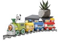 Electric Train Track Set - Educational Challenging Parent-Child Activity | Railway Train Playset for Preschoolers Girls Enthusiasts Kindergarten Party Classroom