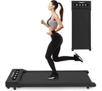 Electric Treadmill Easy Folding Treadmill 10 km/h 12 Preset Programmes LCD Screen 1-10km/h Walden F2800 (UKWALBIF2800)