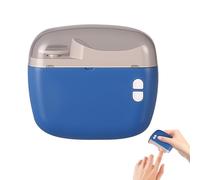 Electric Trimmer, Automatic Clipper Manicure, Quiet Grinding Tool, Two Speed Personal Groomer, Professional Salon Quality, Safe Nail Care Machine for Home Office Camping Adult Child