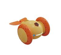Electric Usb Rechargeable Rolling Toy, Whale Kitten Toy, Cat Play Toy, Usb Rolling Cat Toy, Interactive Cat Toy, Cat Toy for Playing, Cat Entertainment Toy, Rechargeable Rolling Toy for Cats