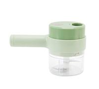 Electric Vegetable Cutter Slicer, Automatic Portable Food Processor Chopper Food Slice for Garlic Chili Onion Celery Ginger Meat