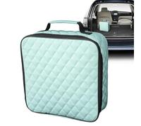 Electric Vehicle Charging Cable Bag, Dustproof Jumper Cable Bag, Cable Bag Organizer, Lightweight Electric Car Charger Case, Dustproof Car Storage Bag, Easy to Use, Portable for Car Travel