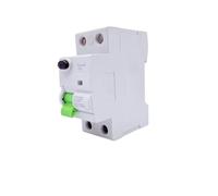 Electric Vehicle EV Charging Pile Residual Current breaker DC 2P 63A 30mA Type B 6KA Din Rail Earth Leakage(A Class EM Type,2P25A300MA)