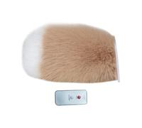 Electric Vehicle Tail Fuzzy Rabbit Tail for Car Serves As A Charming Autom