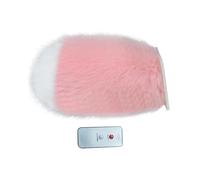 Electric Vehicle Tail Fuzzy Rabbit Tail for Car Serves As A Charming Autom
