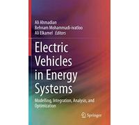 Electric Vehicles In Energy Systems