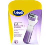 Electric Velour Foot Rasp Exfoliating And Smoothing Roller And Batteries Included