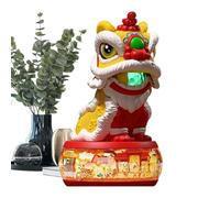 Electric Walking Animal Toy, Lion Dance Musical Toy, Early Learning Cartoon Lights and Sound, Kids Educational Accessory with Durable Build, Interactive Play Colorful Design, Boys Girls for Daycare