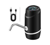 Electric Water Dispenser, 5 Gallon Portable Water Pump, USB Charging Drinking Fountain, Soft-Touch Pumping Device, Lightweight Compact Design for Outdoor, Camping and Travel Use
