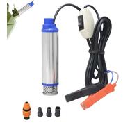 Electric Water Oil Extractor, Portable Leak-Proof Transfer Pump with Strong Suction Power and Easy Compact Ideal for Plumbing Work, Lawn Mower, Garage, Motorcycle, Car Maintenance