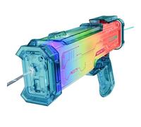 Electric Water Soaker, Long Range Pool Shooter, Light Sound with Interactive Play, Auto Squirt with Fast Blast, Outdoor Toy for Boys Girls, Water for Beach Party Summer