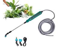 Electric Water Sprayer with 3 Adjustable Nozzles and Hose